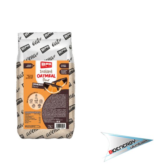 Bpr Nutrition-FARINA D'AVENA ISTANTANEA AROMATIZZATA (Conf. 1 Kg)   OranChoc  